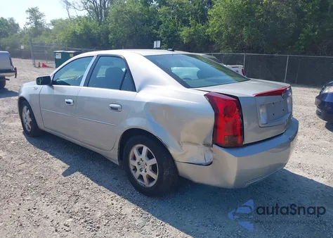 2007 Cadillac Cts Standard из США, поврежденный, VIN 1G6DP577770111056